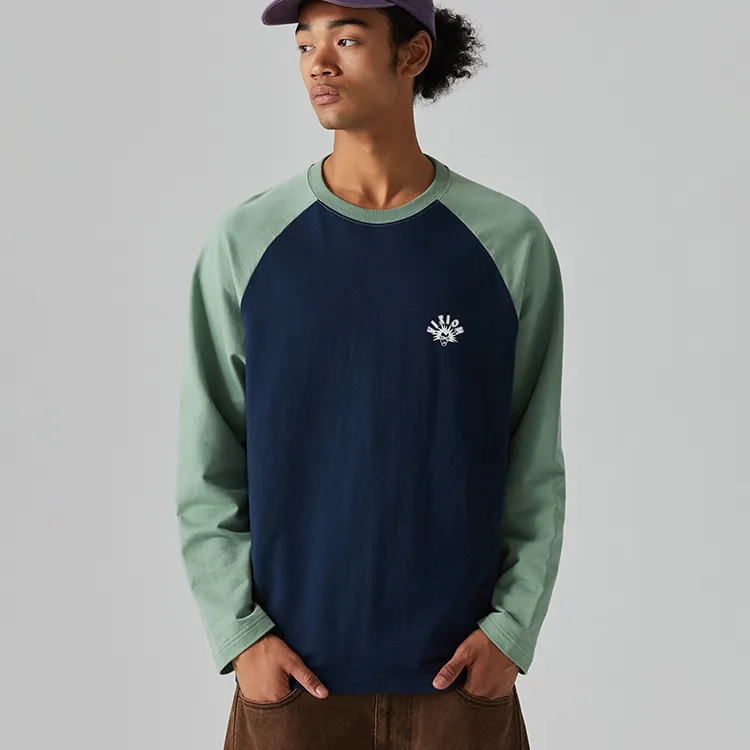 Vision Street Wear Raglan Sleeve T Shirt Unisex-12
