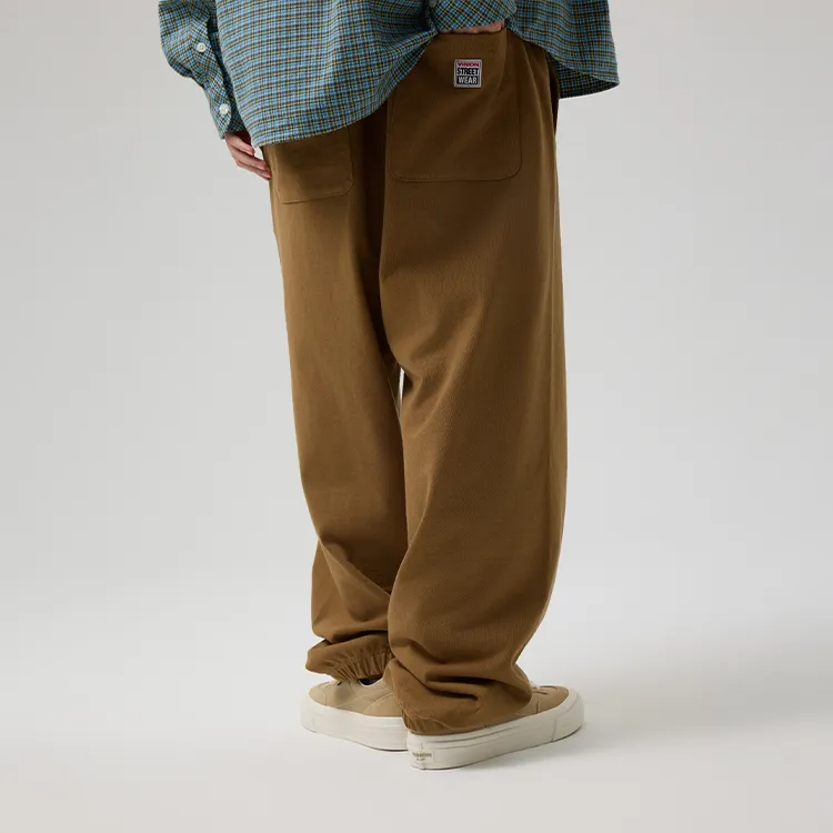 Vision Street Wear Knitted Sports Pants Unisex-13