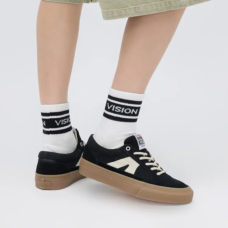 Vision Street Wear Stick Low Top Skateboard Shoes Unisex-14