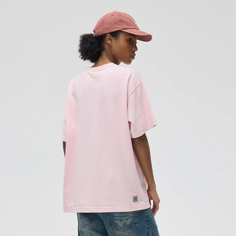 Vision Street Wear T Shirt Unisex Pink-4