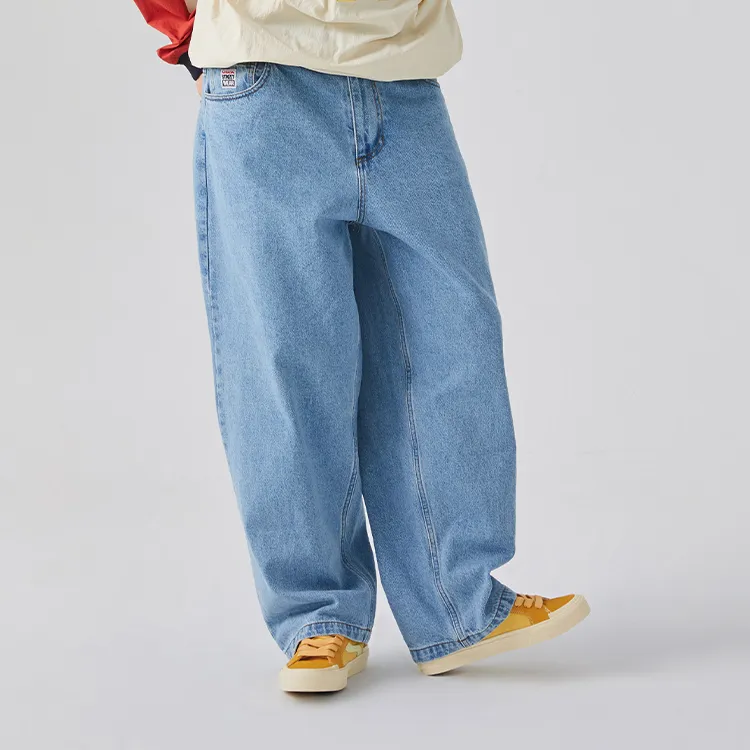 Vision Street Wear SS24 Jeans Unisex Light Blue-2