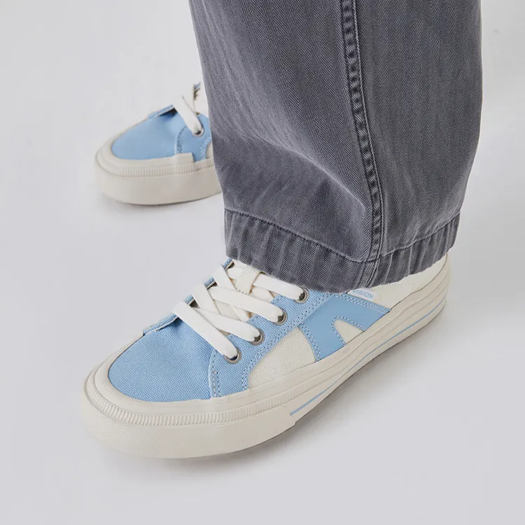 Vision Street Wear V76 Low Top Skateboard Shoes Unisex Carolina Blue-6