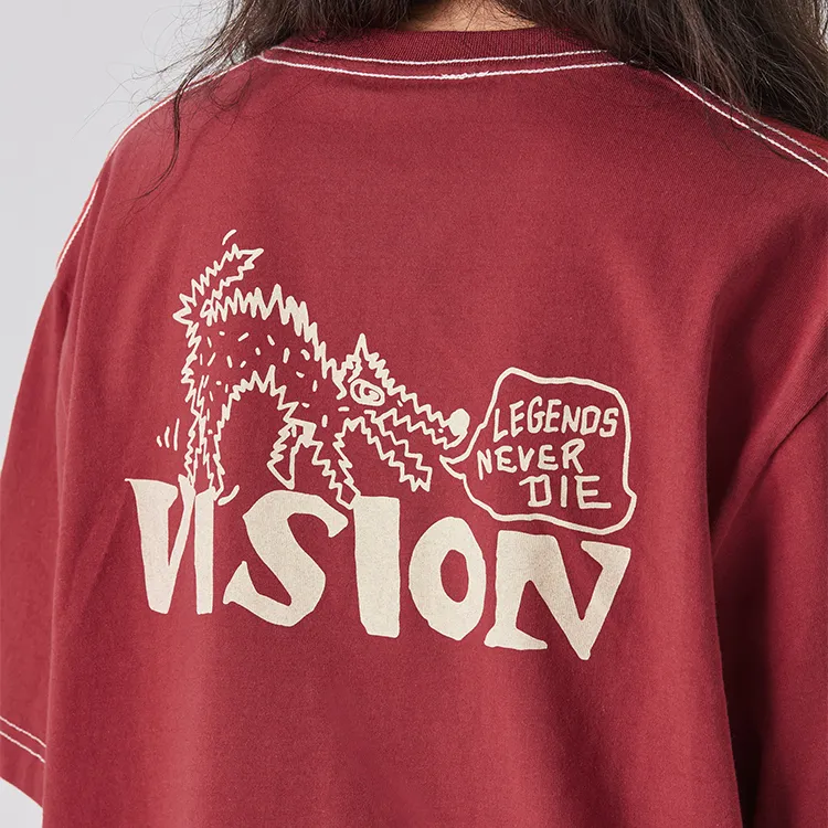 Vision Street Wear T Shirt Unisex-2