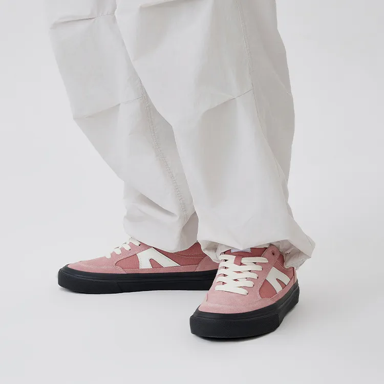 Vision Street Wear Stick Low Top Skateboard Shoes Unisex Rubber Pink-6