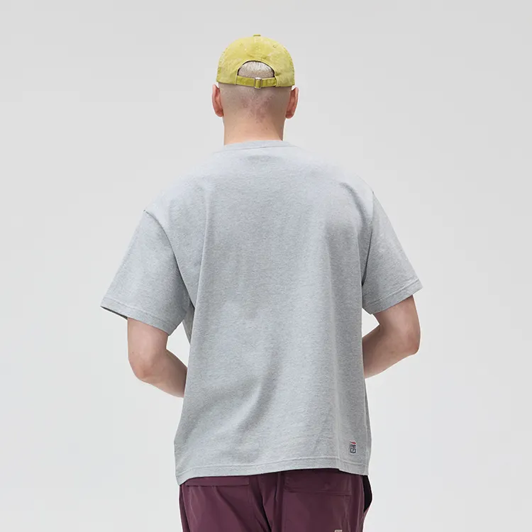 Vision Street Wear T Shirt Unisex Gray-4