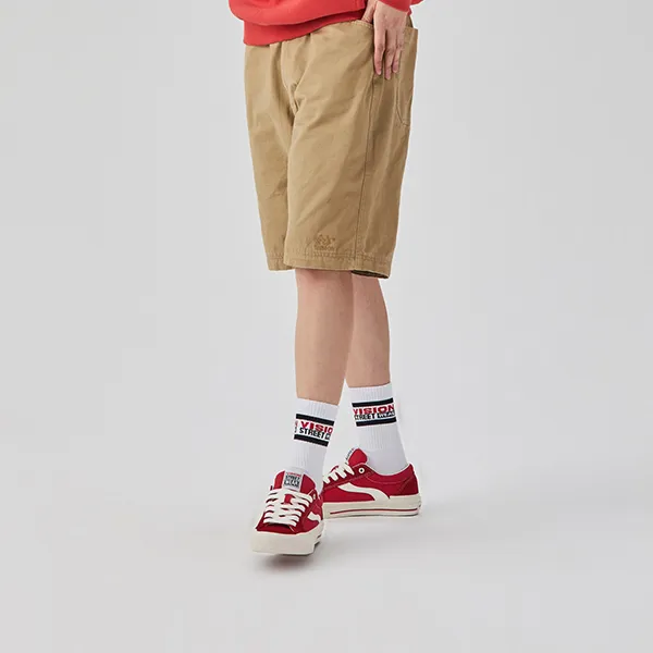 Odd CIRKUS x Vision Street Wear Astley Pro Low Top Skateboard Shoes Unisex Red-9