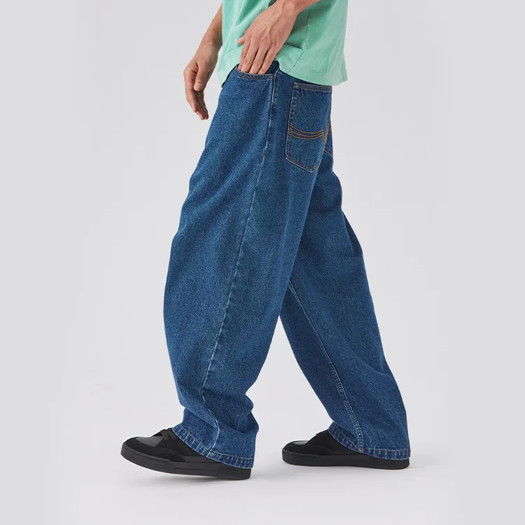 Vision Street Wear SS24 Jeans Unisex Blue-3