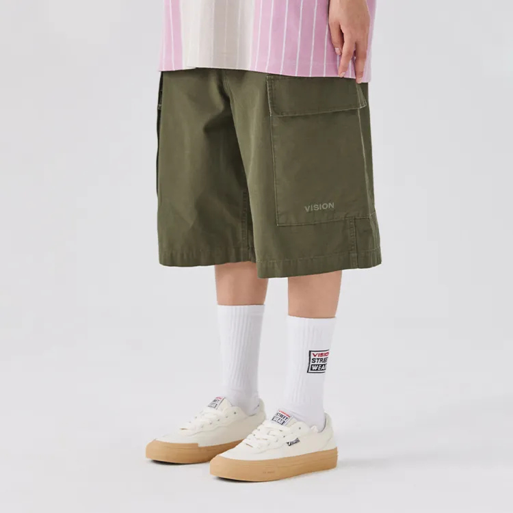 Vision Street Wear SS24 Casual Shorts Unisex-3