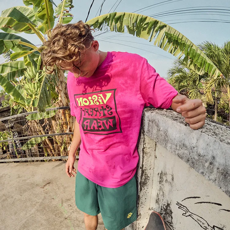 Vision Street Wear T Shirt Unisex-8