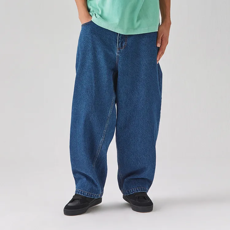 Vision Street Wear SS24 Jeans Unisex Blue-2