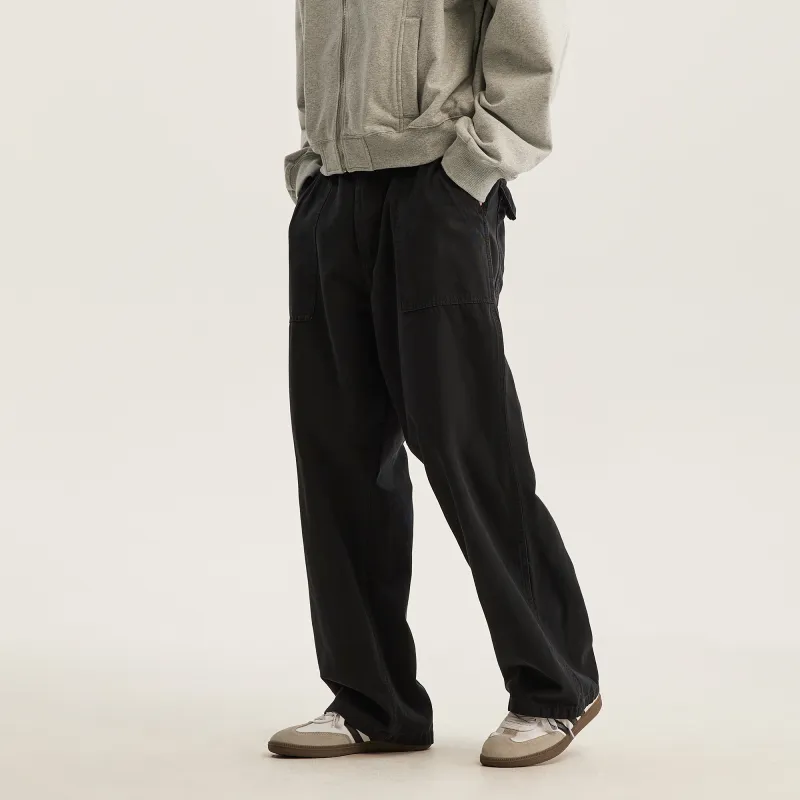 NANDCHN Casual Pants Unisex-4