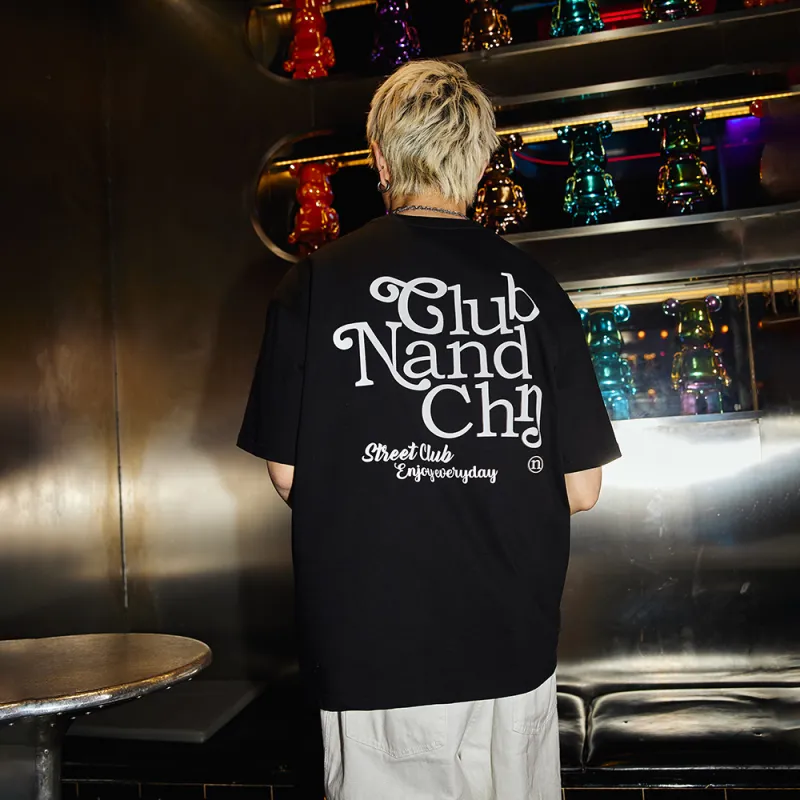NANDCHN T Shirts Unisex-4