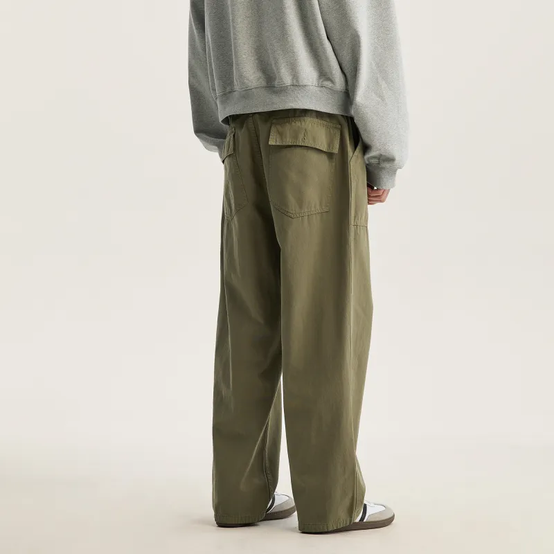 NANDCHN Casual Pants Unisex-9