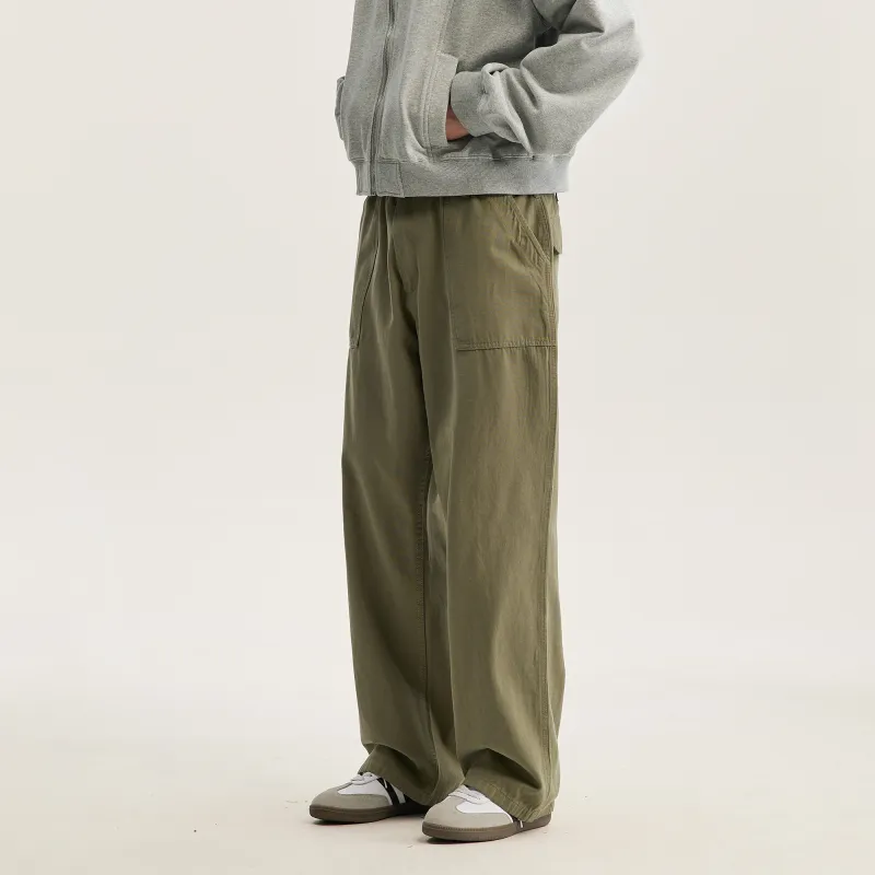 NANDCHN Casual Pants Unisex-7