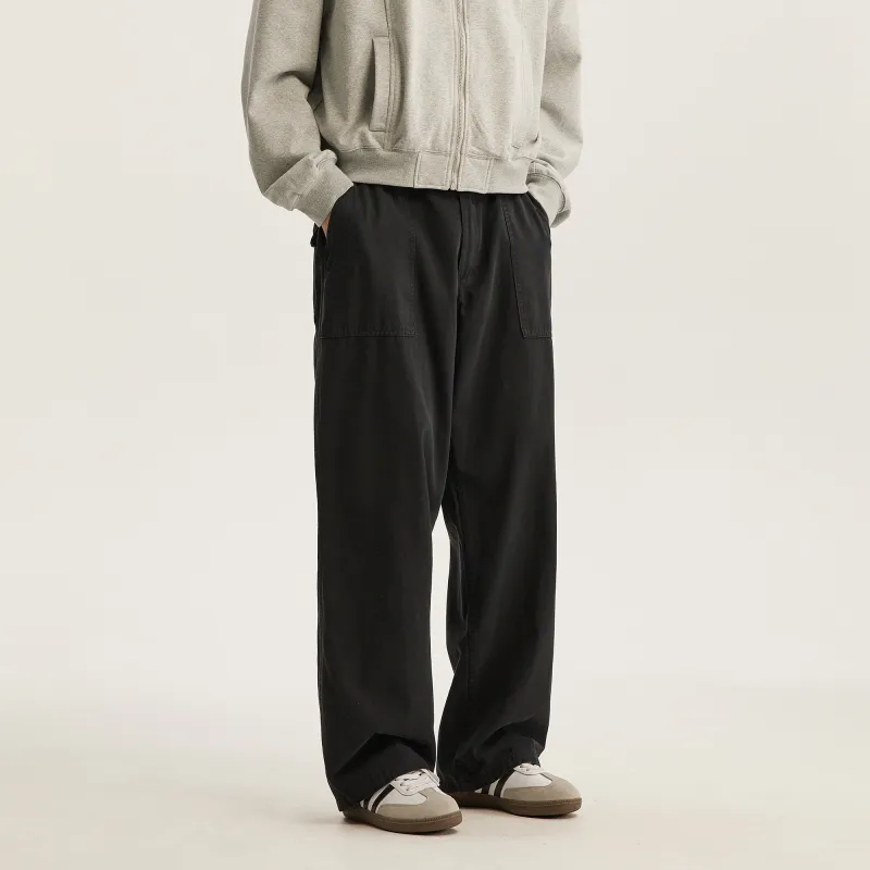NANDCHN Casual Pants Unisex-2