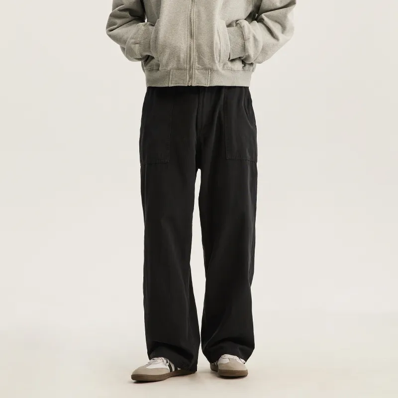 NANDCHN Casual Pants Unisex-3