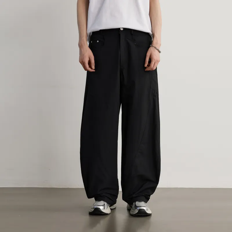 NANDCHN Casual Pants Unisex-2