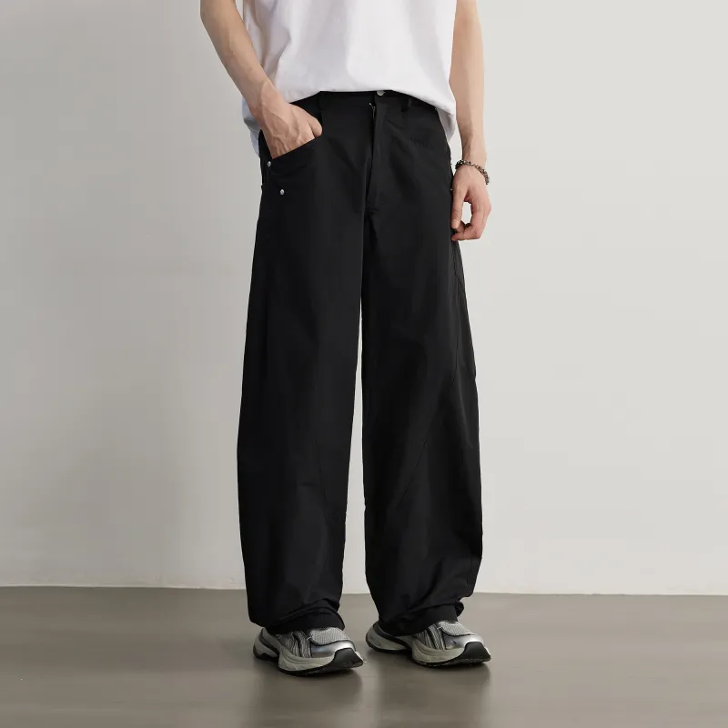 NANDCHN Casual Pants Unisex-4