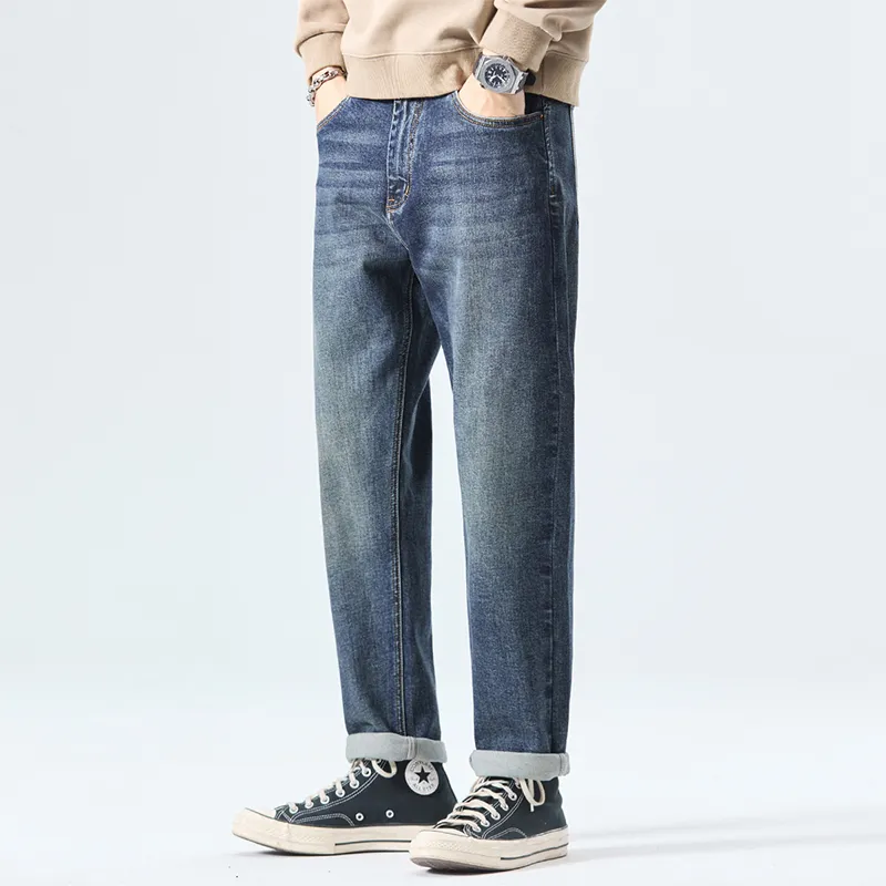 Jeep Fashion Sports Collection Jeans Unisex Sky Blue-3