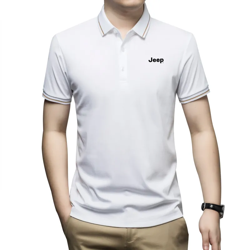 Jeep Yao Series Polo Shirt Unisex-3