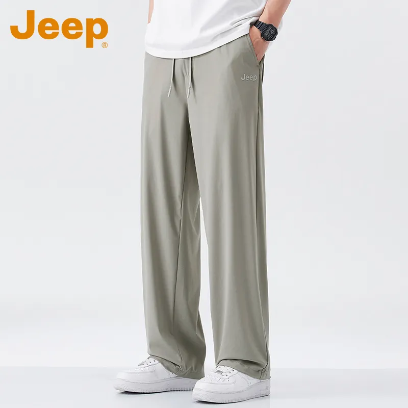 Jeep Outdoor Casual Pants Unisex-8