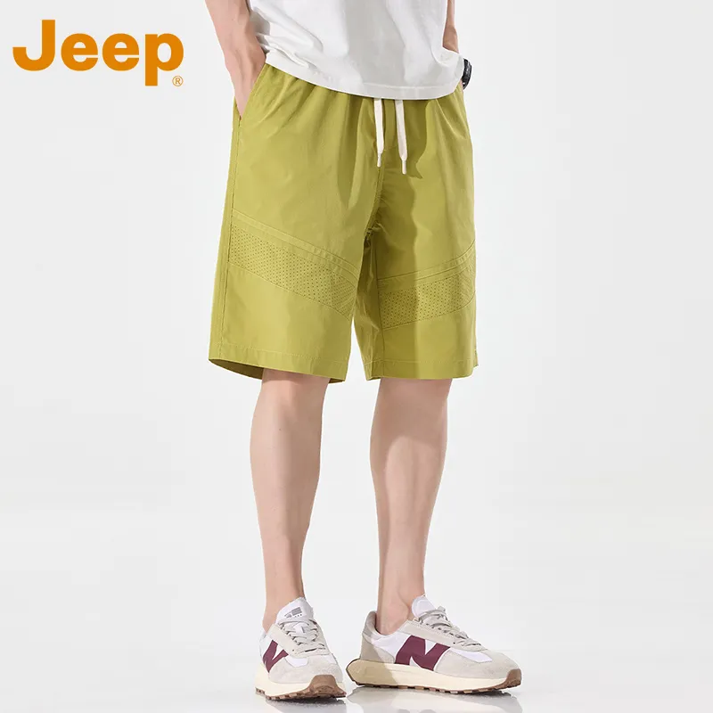 Jeep Fashion Sports Collection Casual Shorts Men's-7