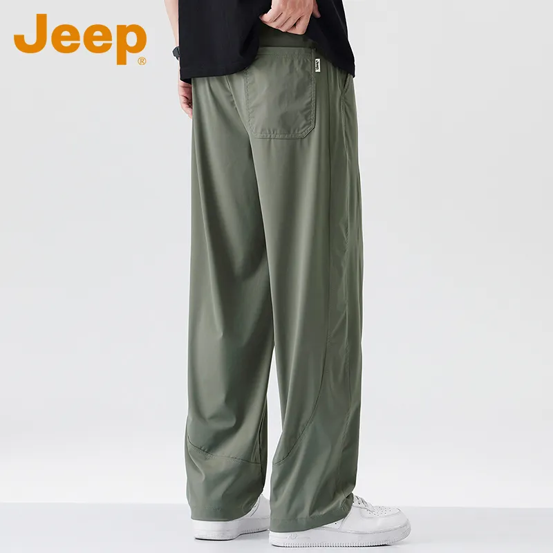Jeep Outdoor Casual Pants Unisex-27