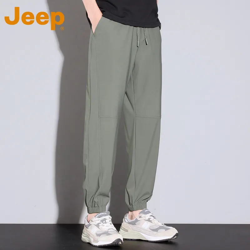 Jeep Outdoor Casual Pants Unisex-21