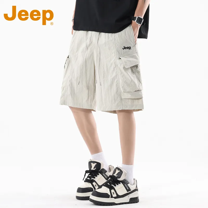 Jeep Outdoor Casual Shorts Men's-18