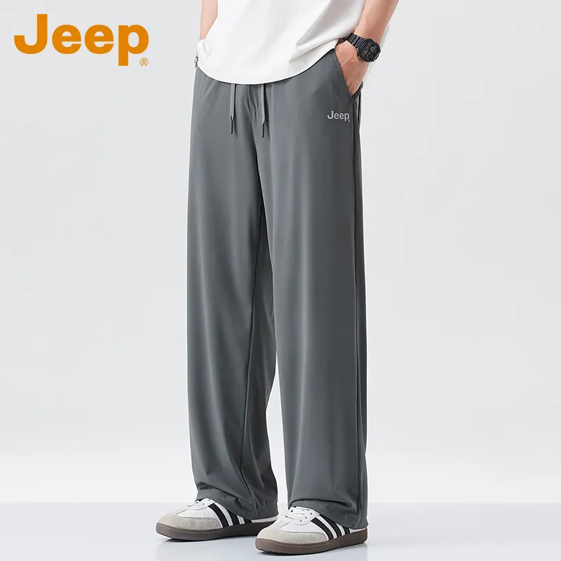 Jeep Outdoor Casual Pants Unisex-15