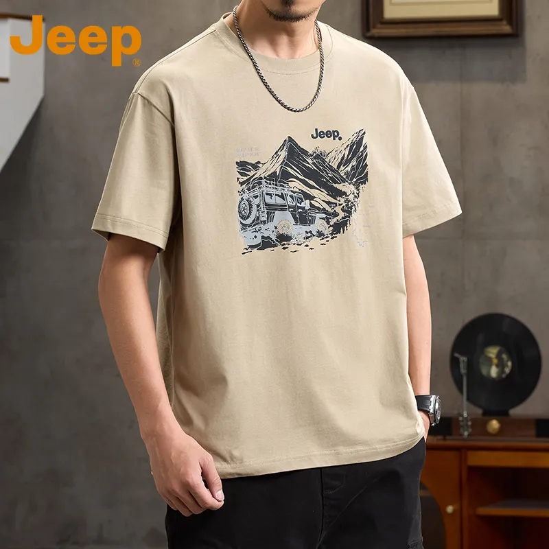 Jeep Fashion Sports Collection T Shirt Men's-14