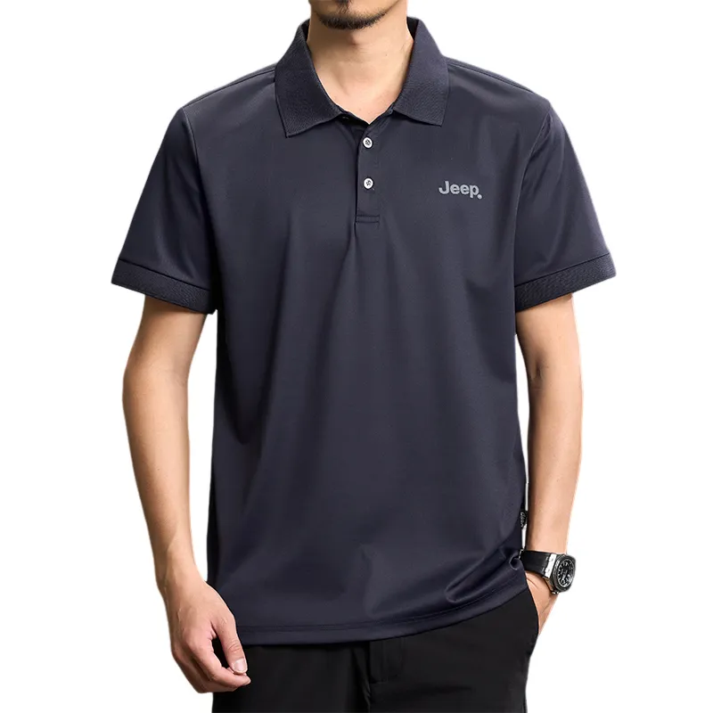 Jeep Sports & Outdoors Polo Shirt Men's-1
