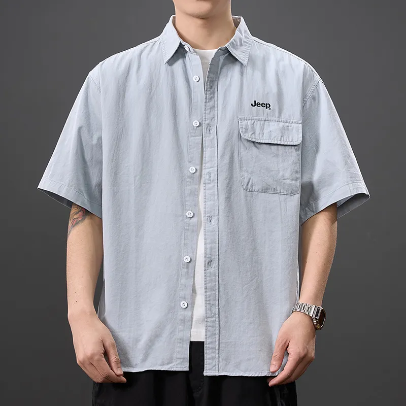 Jeep Outdoor Casual Shirt Unisex-11