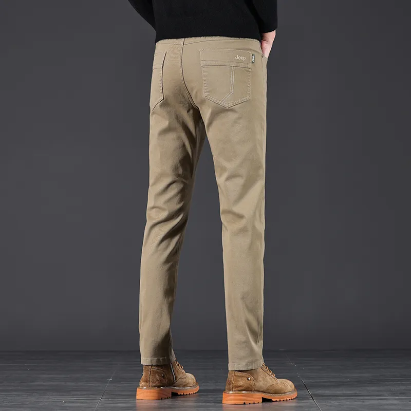 Jeep Casual Pants Men-20