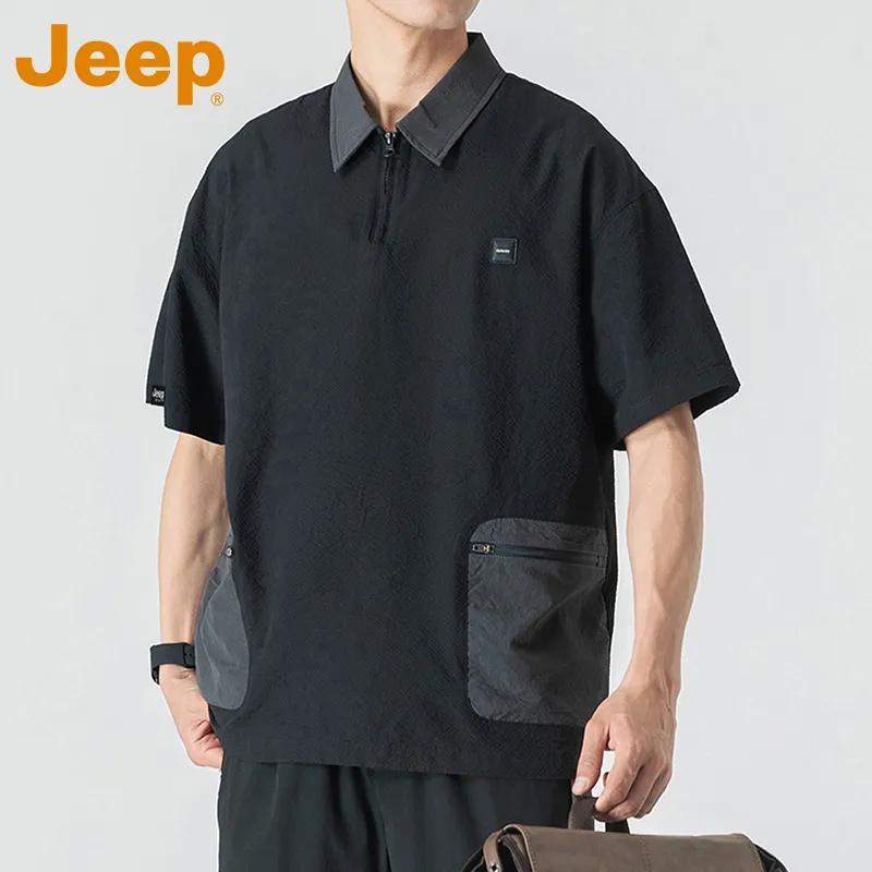 Jeep Sports & Outdoors Polo Shirt Men's-4