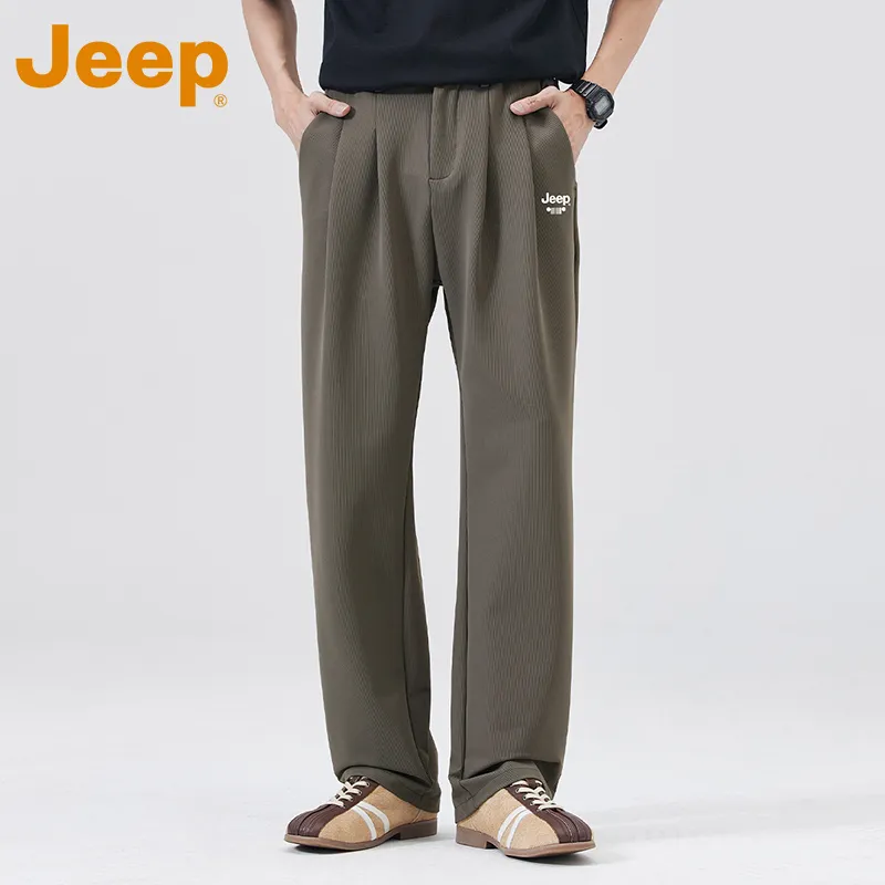 Jeep Outdoor Casual Pants Unisex-9