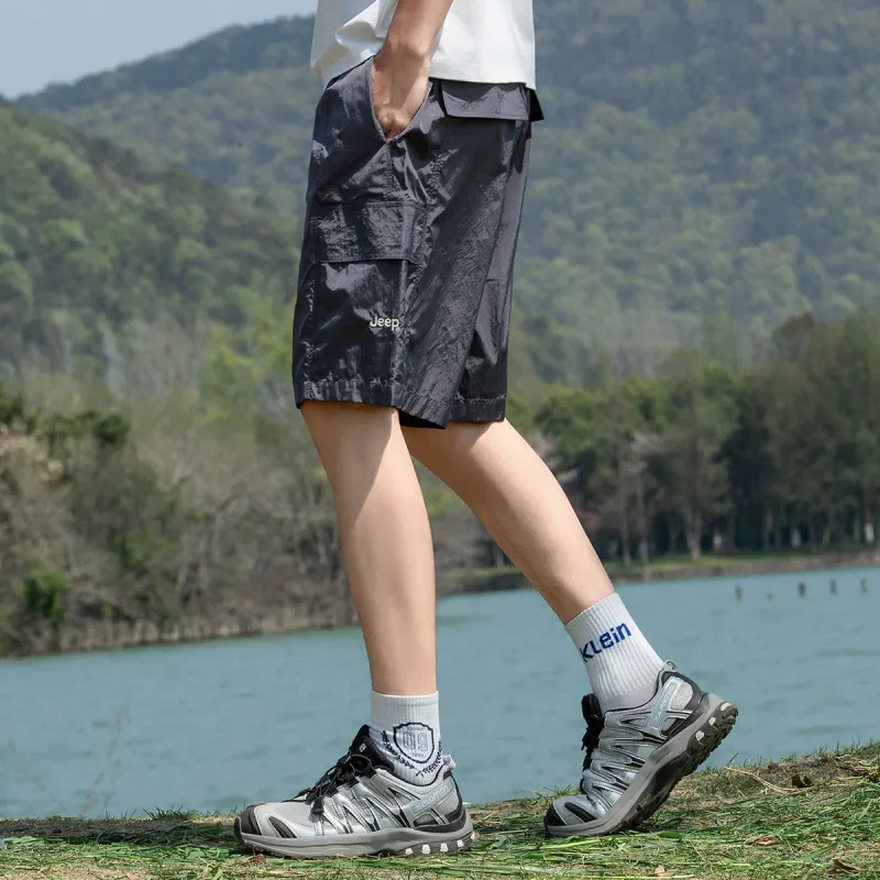 Jeep Outdoor Casual Cargo Shorts Men's-11