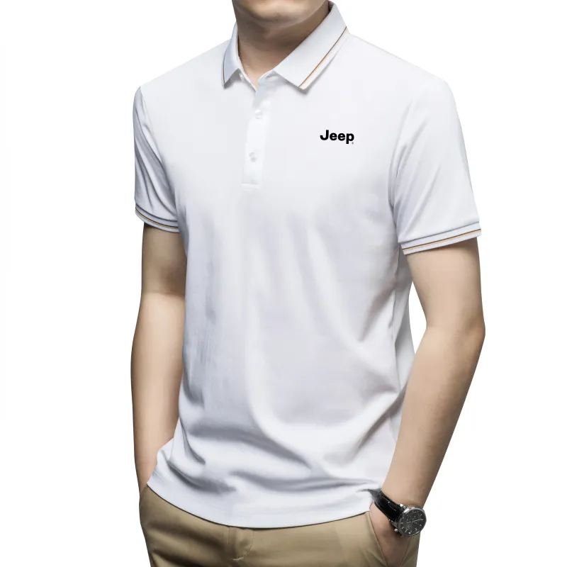 Jeep Yao Series Polo Shirt Unisex-2