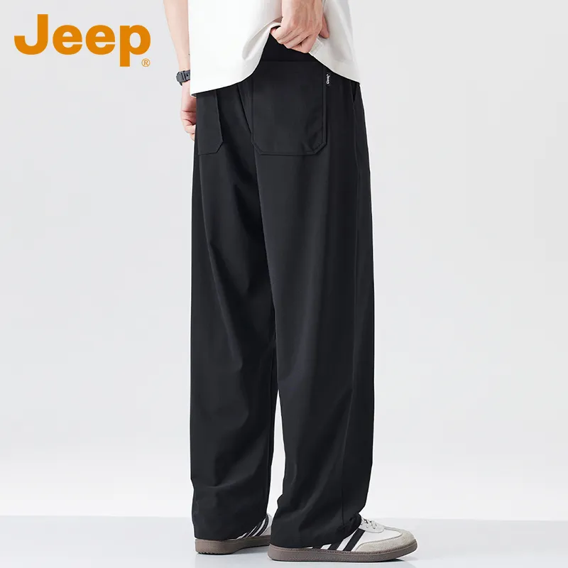 Jeep Outdoor Casual Pants Unisex-4