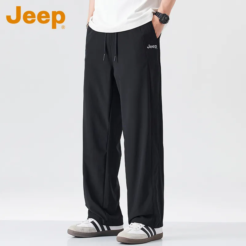 Jeep Outdoor Casual Pants Unisex-3