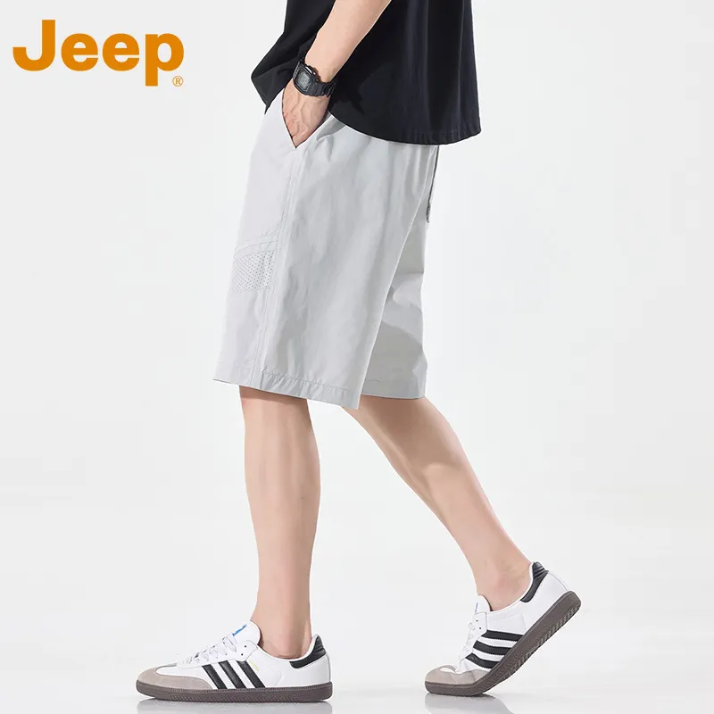 Jeep Fashion Sports Collection Casual Shorts Men's-28