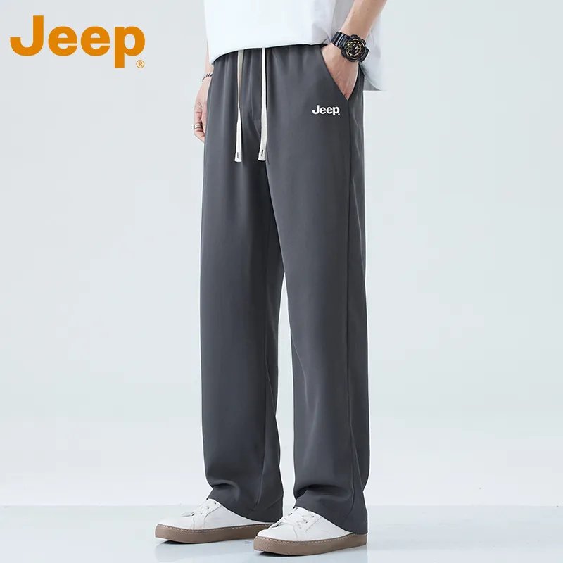 Jeep Outdoor Casual Pants Unisex-19