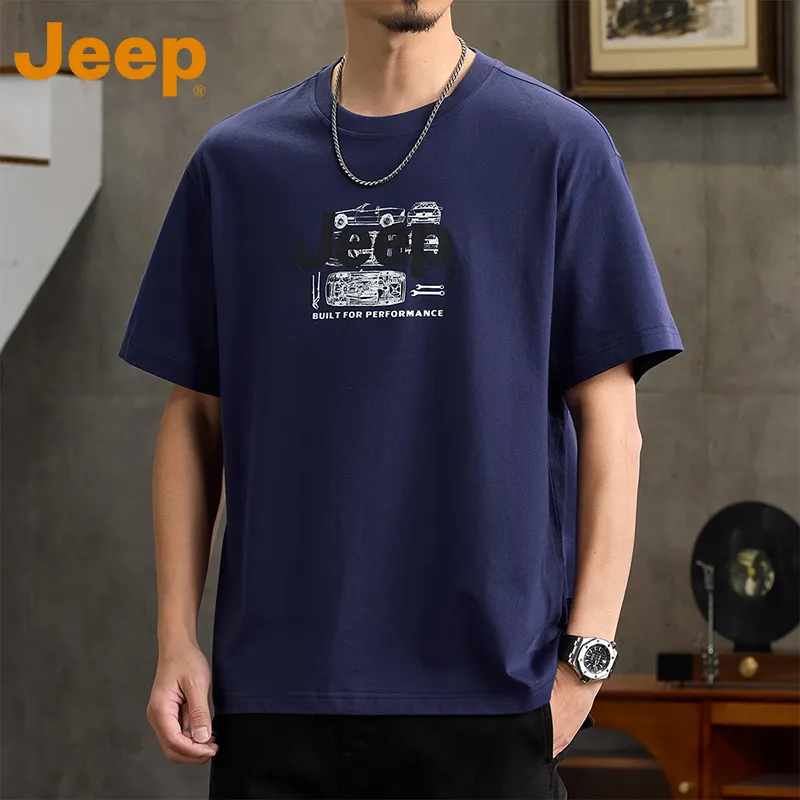 Jeep Fashion Sports Collection T Shirt Men's-6