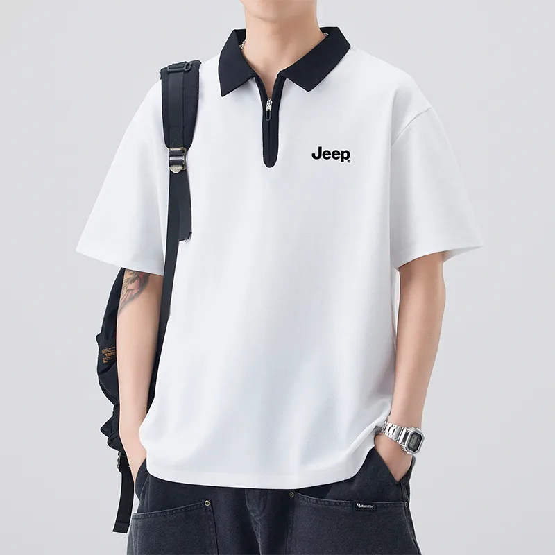 Jeep Sports & Outdoors Polo Shirt Men's-13