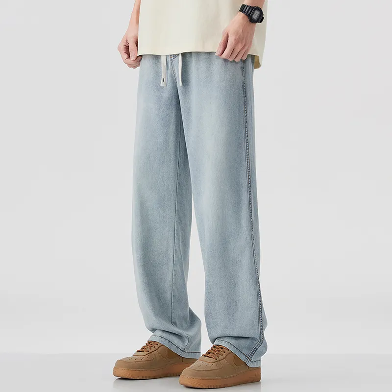 Jeep Fashion Sports Collection Jeans Unisex-16