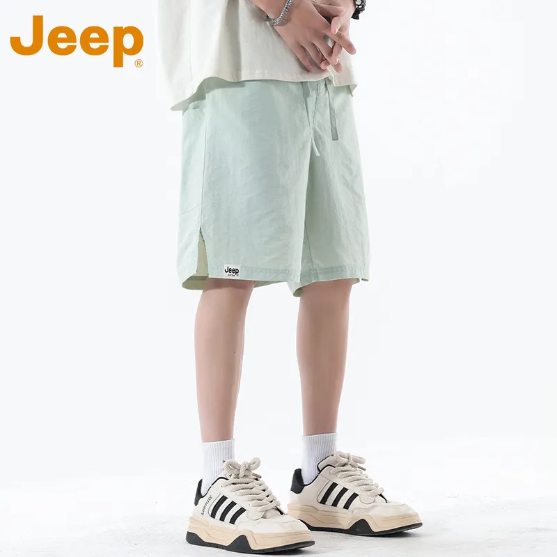Jeep Outdoor Casual Shorts Men's-45