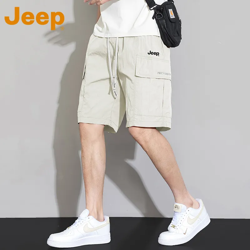 Jeep Outdoor Casual Shorts Unisex-26