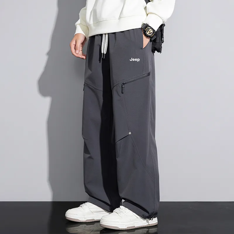 Jeep Casual Pants Unisex-8