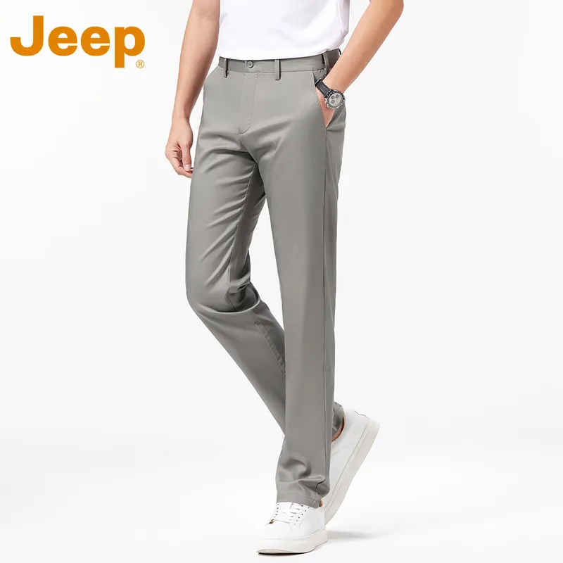 Jeep Outdoor Casual Pants Unisex-10