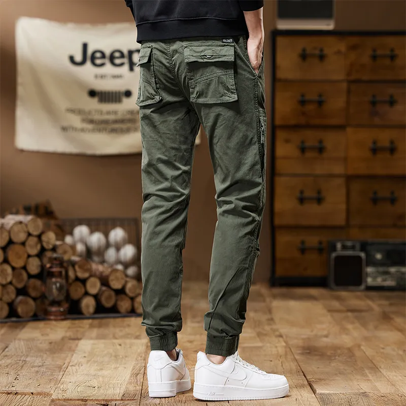 Jeep Casual Pants Unisex-13